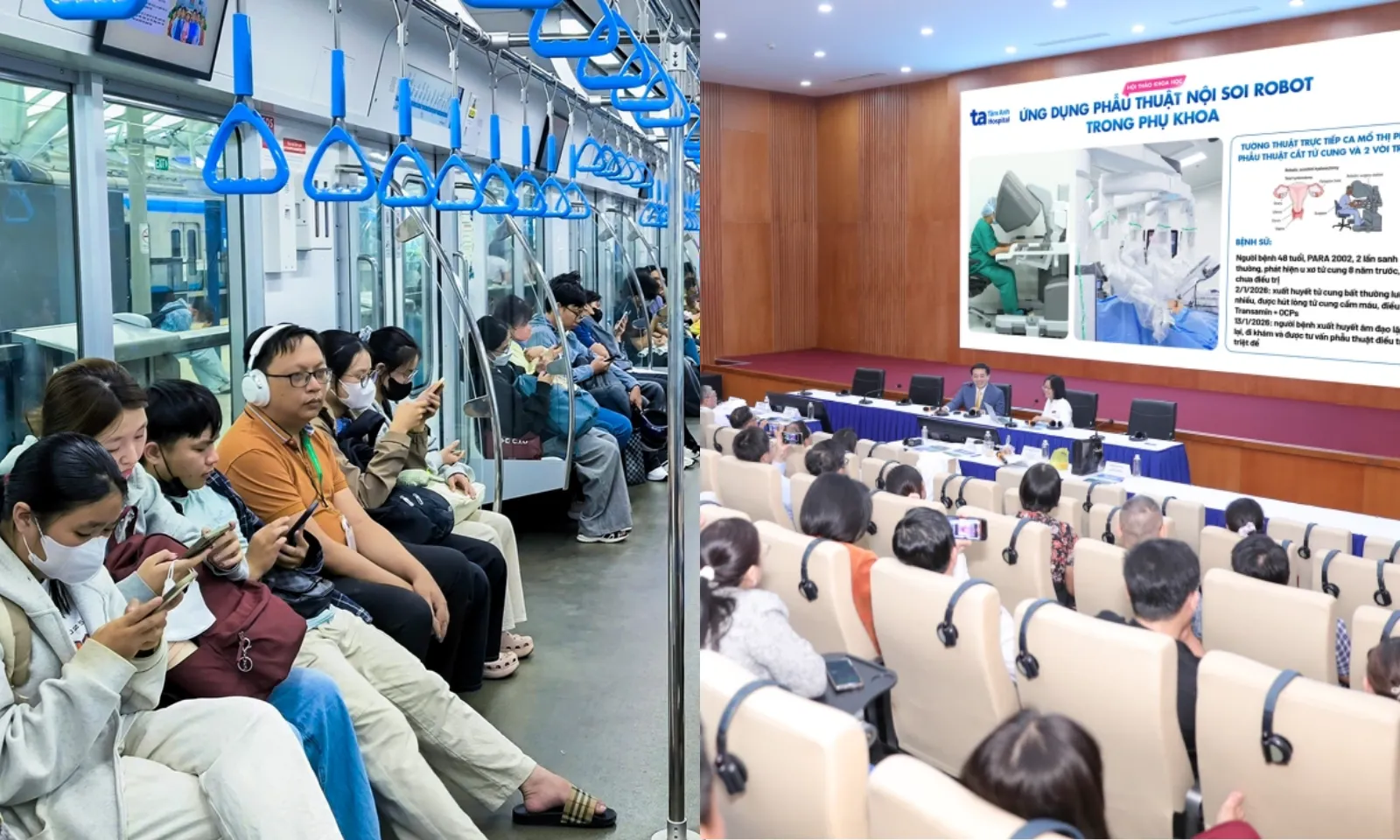 Điểm tin trưa 14/3: Xăng tăng, metro số 1 đông khách hơn|Đào tạo phẫu thuật robot cho gần 200 bác sĩ
