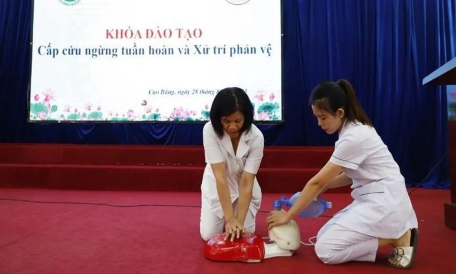 Lan tỏa kỹ năng sơ cứu để cứu người trong “thời gian vàng” – Hình 1