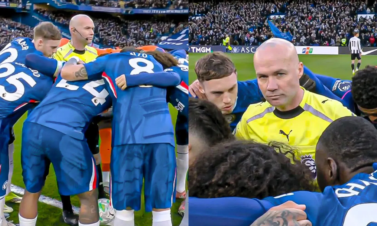 Nguyên nhân dàn sao Chelsea vây chặt trọng tài