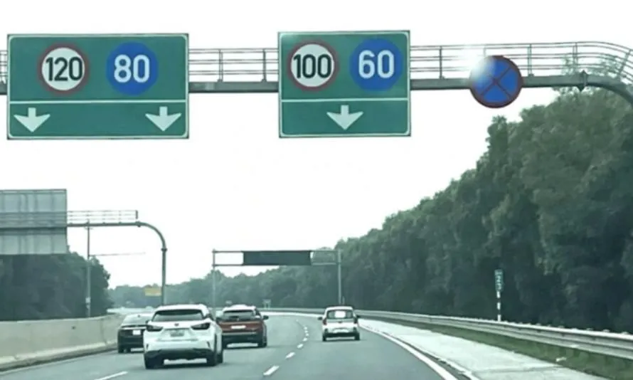 Mức phạt xe chạy quá chậm trên cao tốc