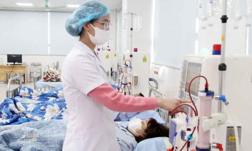 Tăng cường chạy thận nhân tạo tại cơ sở, cải thiện chất lượng sống người bệnh