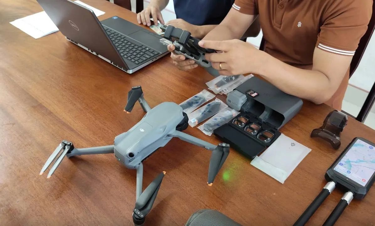 Drone xâm nhập khu vực cảng hàng không Cát Bi, hàng loạt chuyến bay phải bay chờ