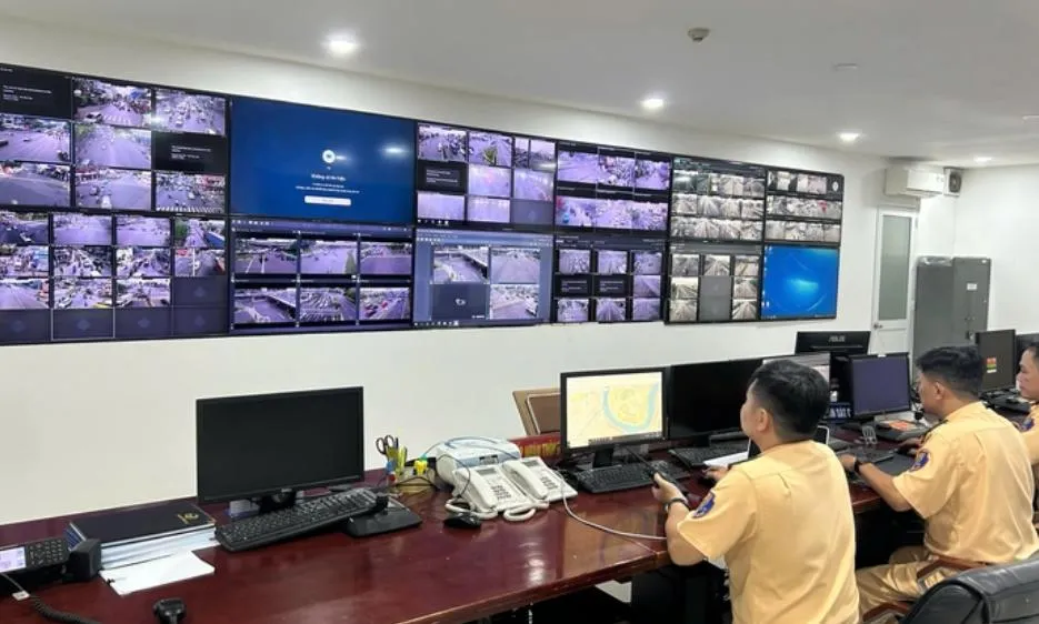 Camera giao thông phát hiện hơn 84.500 trường hợp vi phạm từ đầu năm 2026