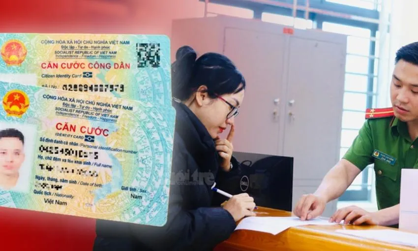 Người dân lưu ý quy định mới về căn cước từ ngày 15/3