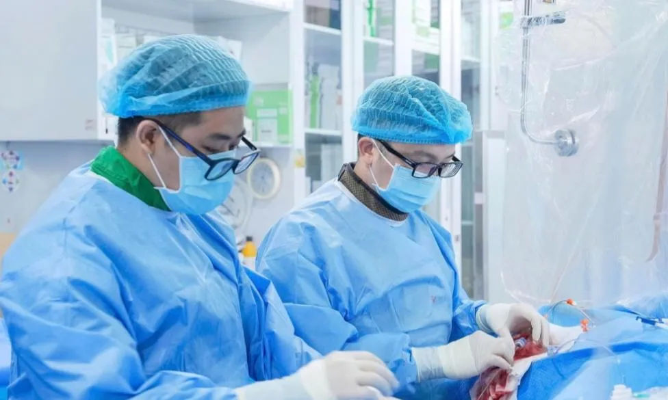 Can thiệp mạch vành kịp thời cứu nhiều ca nhồi máu cơ tim