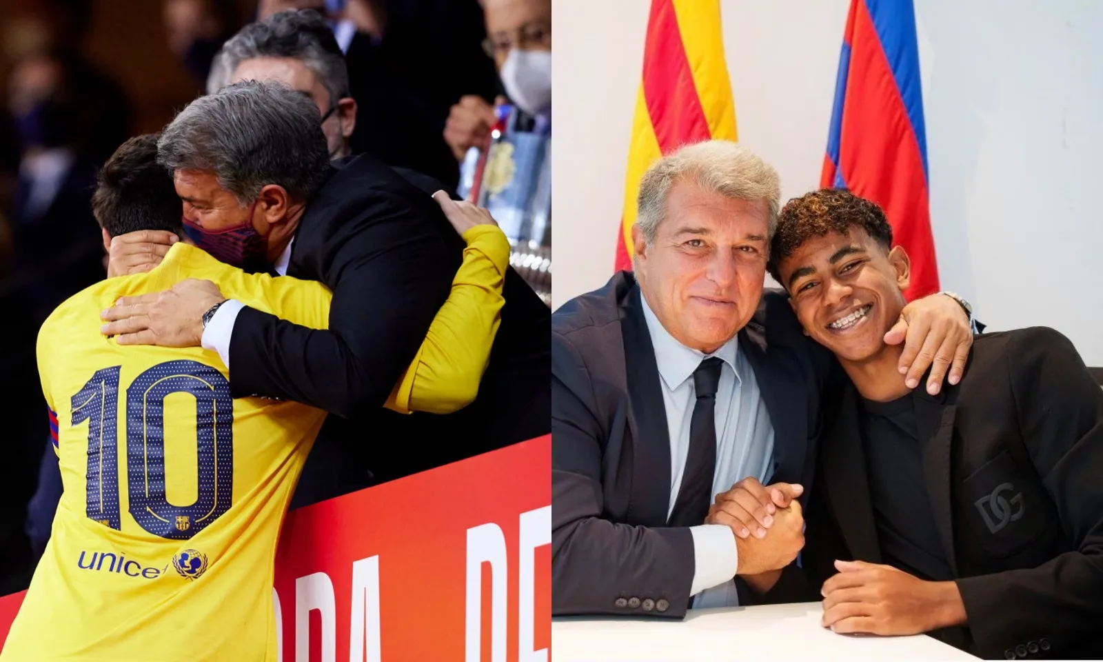 Laporta tái đắc cử: Từ vết nhơ Messi đến công thần La Masia