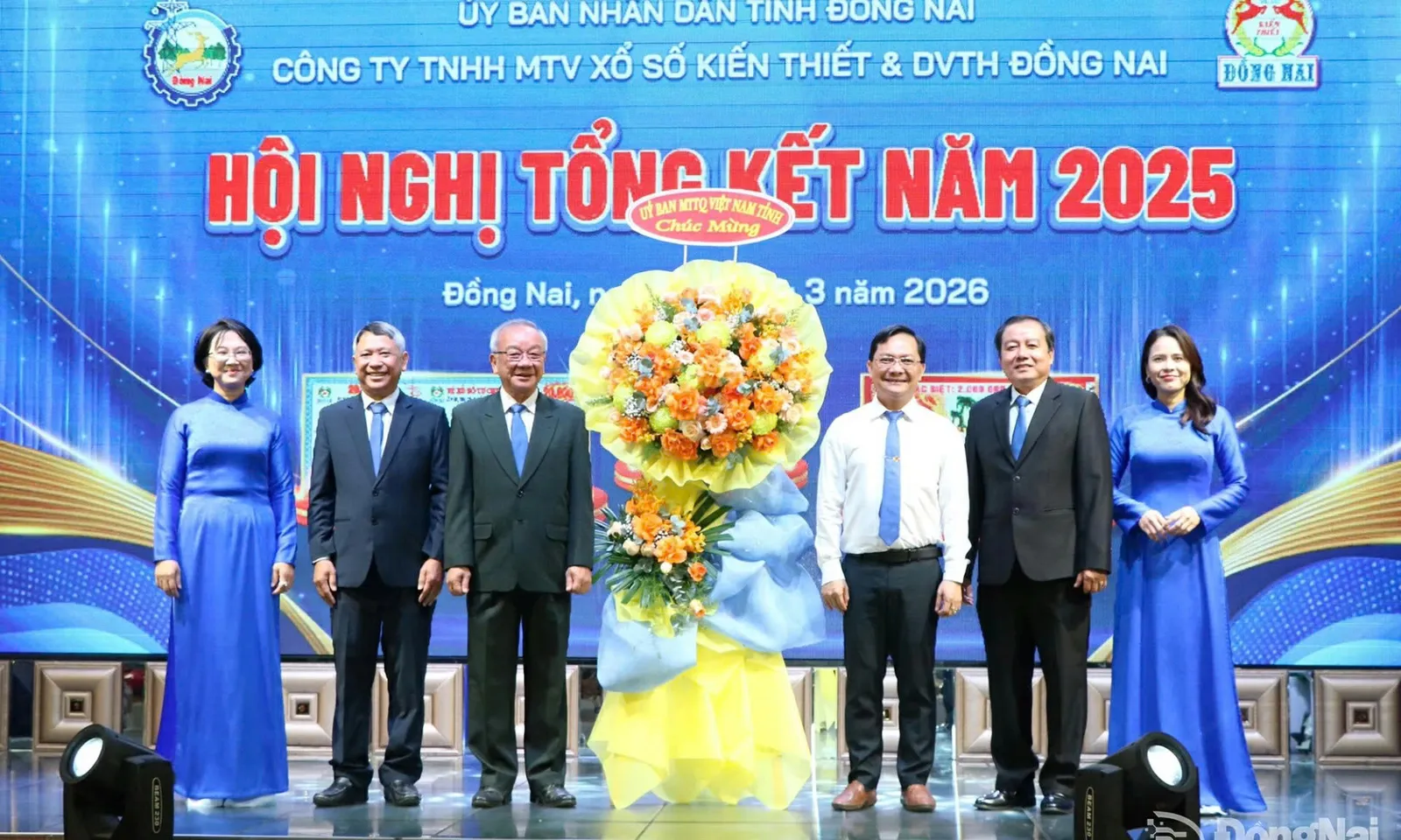 XSKT Đồng Nai nộp ngân sách nhà nước hơn 2,2 ngàn tỷ đồng