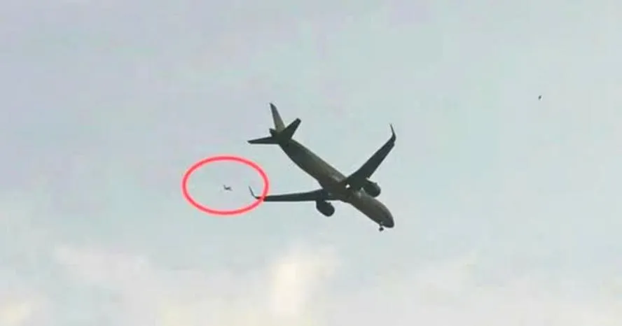 Đã xác định vật thể bay khiến nhiều chuyến bay tại Cát Bi chuyển hướng