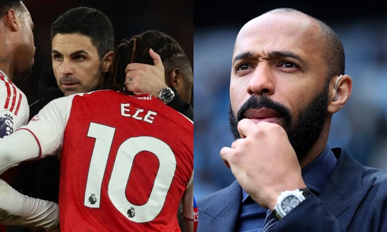 Henry không thích lối chơi Arsenal, nhưng thừa nhận Arteta đã đúng