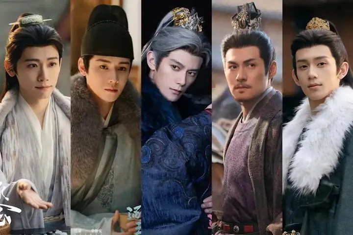 Dàn nam phụ "Zhu Yu" gây sốt: Từ mỹ nam Nhậm Hào đến "thiên tài nhan sắc" Nghiêm Khoan 1