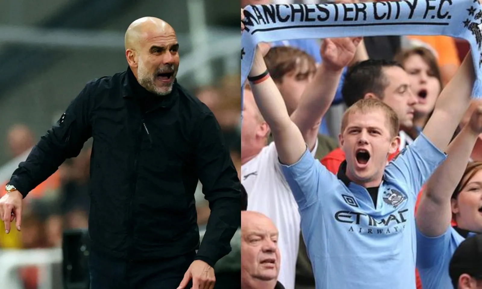 Pep nhắc thẳng fan Man City: Không tin đội bóng ngược dòng thì hãy ở nhà!