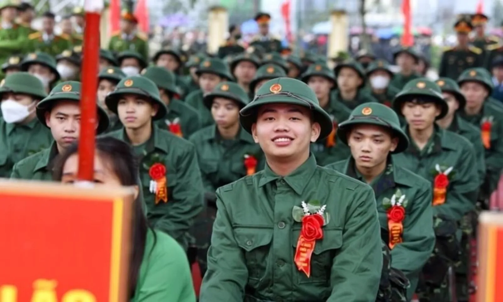 Ra quân năm 2026, hạ sĩ quan và binh sĩ được nhận bao nhiêu tiền trợ cấp?