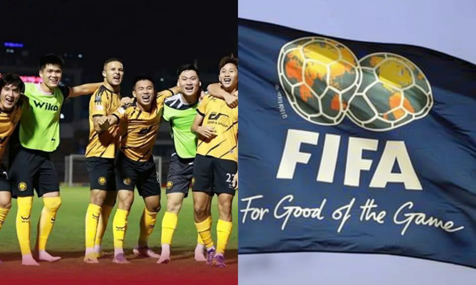 CHÍNH THỨC! FIFA cứu rỗi CLB V.League