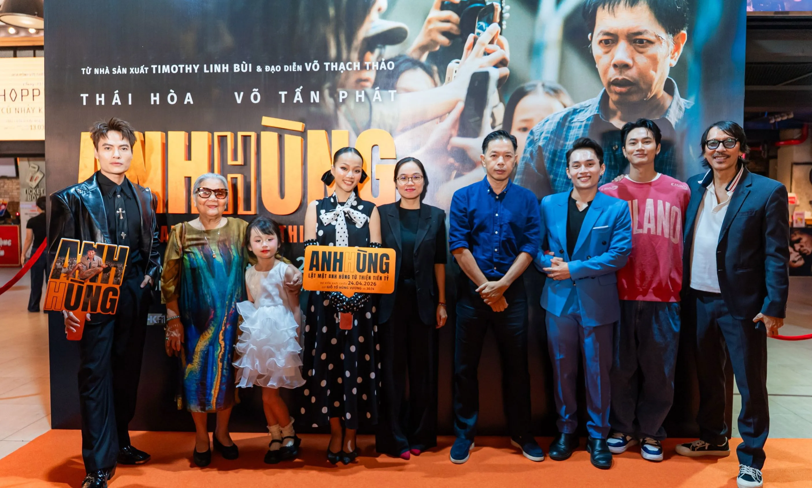 Phim Anh Hùng của Thái Hòa: Phát pháo đầu tiên khởi động đường đua điện ảnh dịp lễ 30/04