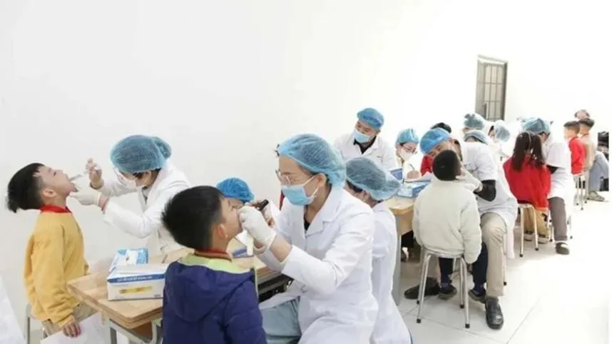 Hơn 90% người mắc bệnh răng miệng