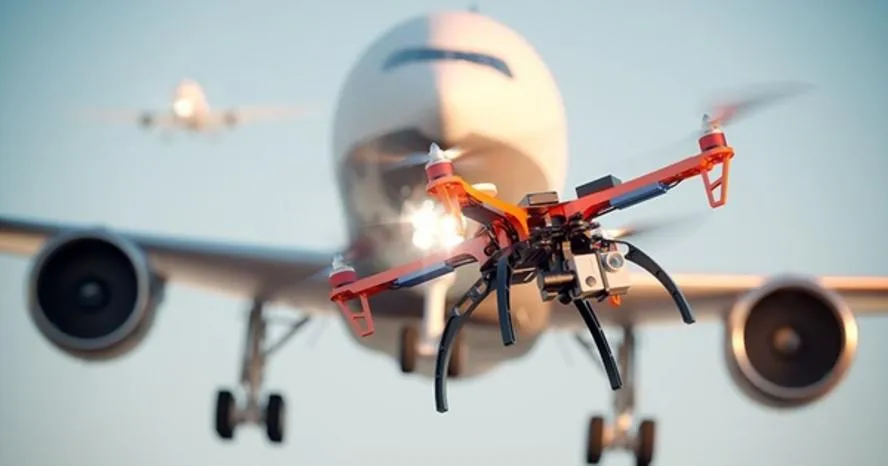 Kiến nghị bổ sung thiết bị, siết chặt quản lý drone quanh sân bay
