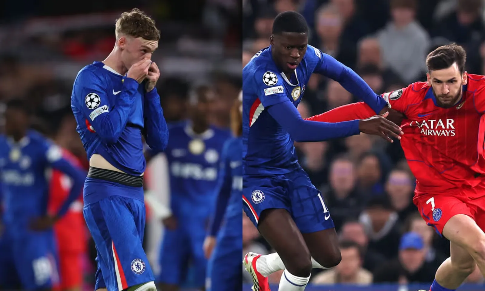 Chấm điểm Chelsea vs PSG: Palmer và Enzo bất lực | Hàng phòng ngự yếu kém