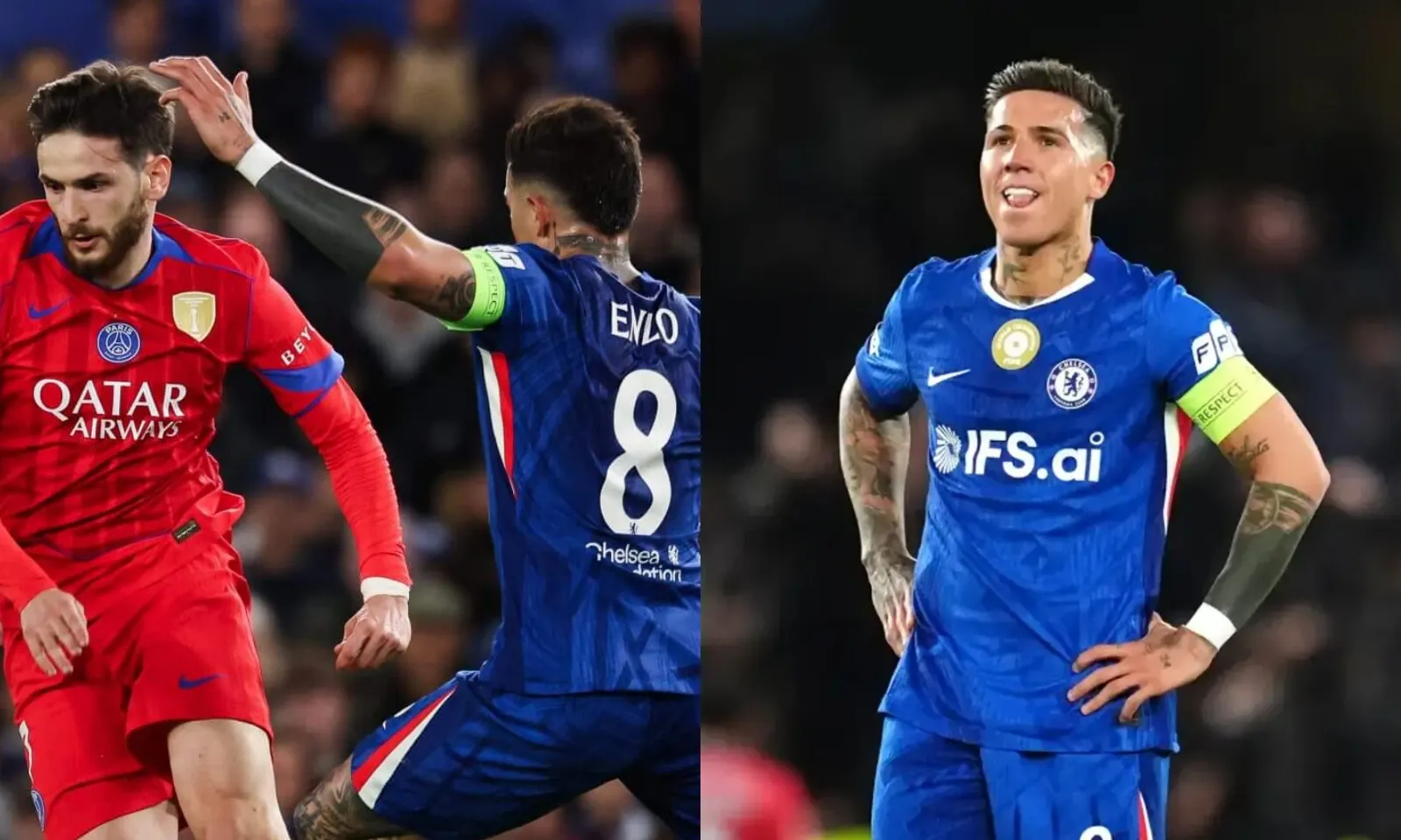 Enzo công khai khả năng rời bỏ con tàu đắm Chelsea