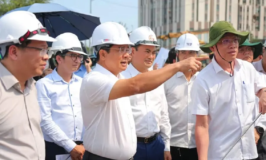 TPHCM: Đẩy nhanh tiến độ nút giao An Phú, hoàn thành các hạng mục chính trong năm 2026