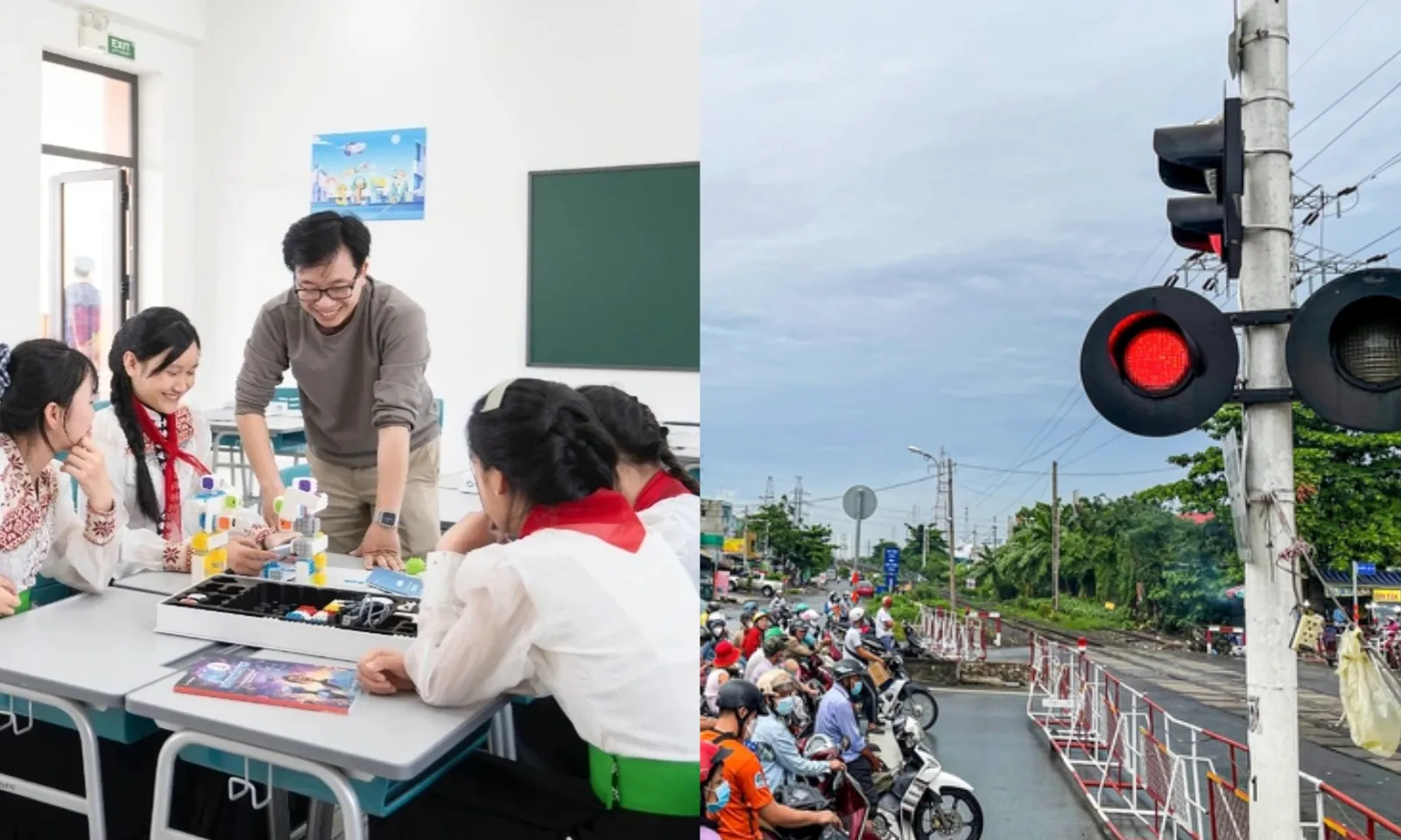 Điểm tin sáng 18/3: Khởi công 148 trường học biên giới | TPHCM thu hồi đất lấn chiếm đường sắt 