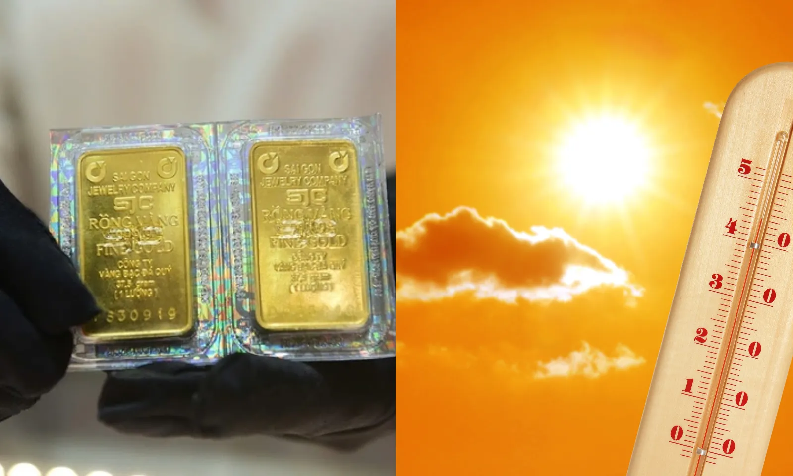 Điểm tin trưa 19/03: Giá vàng lao dốc | Nam bộ nắng nóng 35 độ C