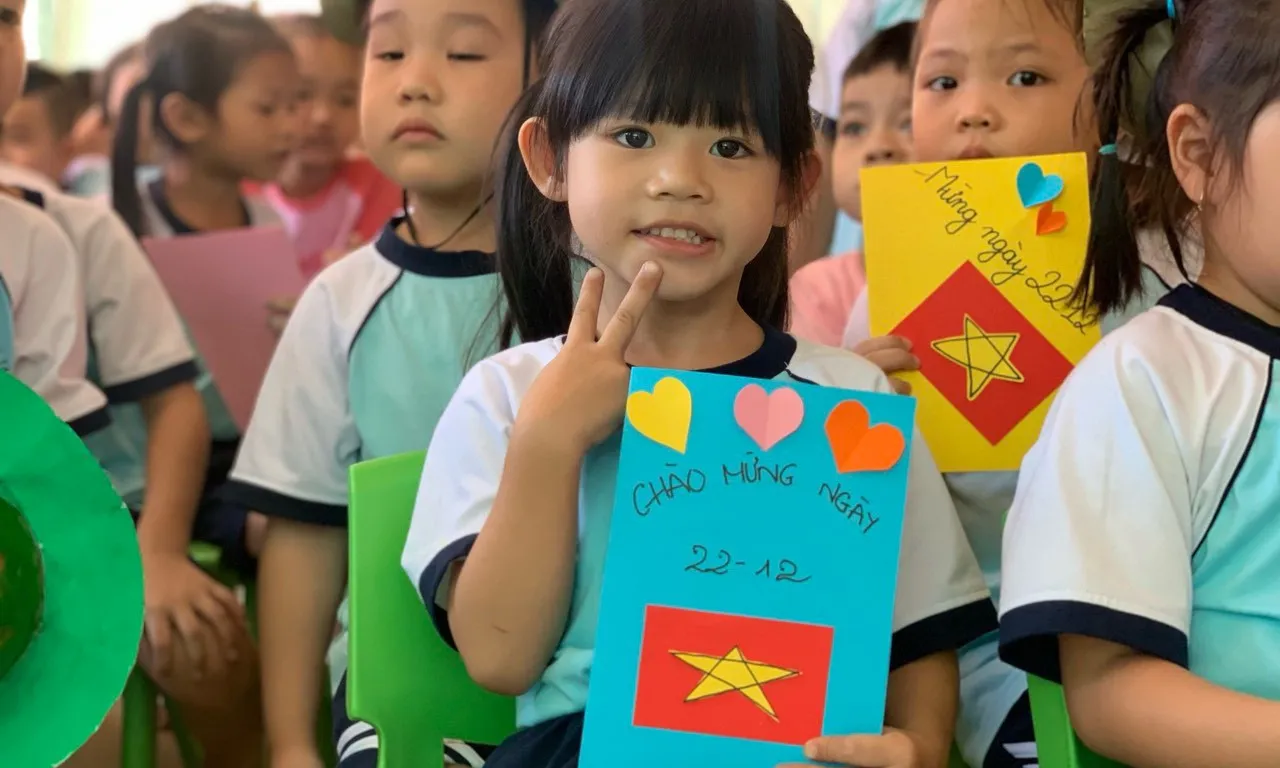 Nhiều phường, xã có tỉ lệ huy động trẻ 3 tuổi, 4 tuổi đến trường rất thấp