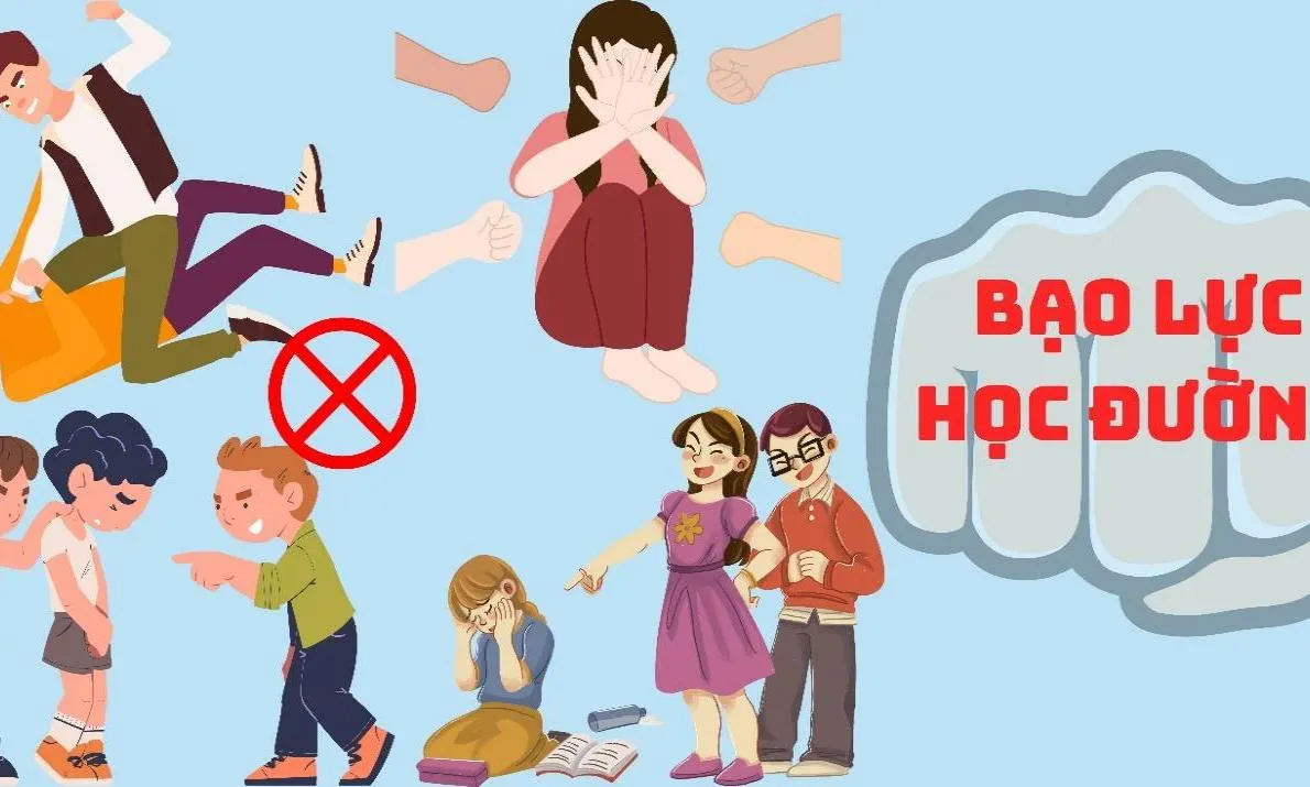 Ngăn chặn, đẩy lùi bạo lực học đường