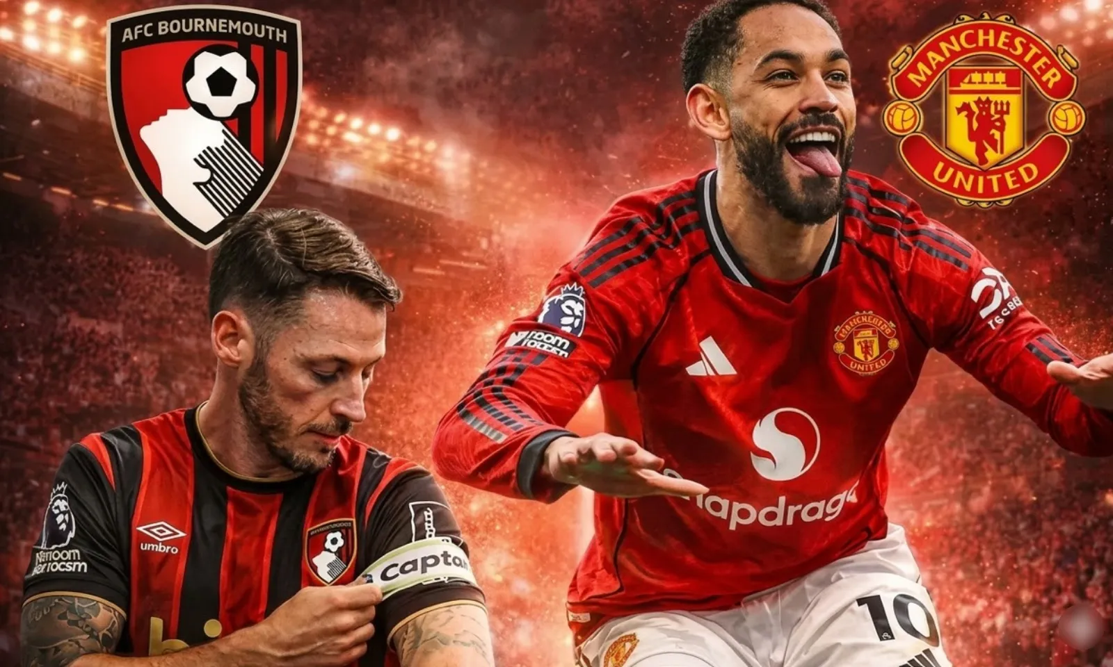 Nhận định Bournemouth vs MU (03h00 ngày 21/3): Cạm bẫy đất dữ