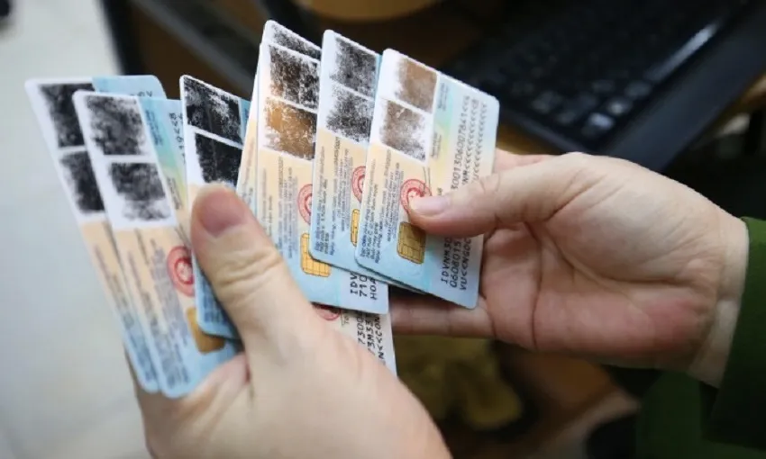 Thủ tục cấp, cấp đổi, cấp lại thẻ căn cước qua VNeID từ 15/3/2026