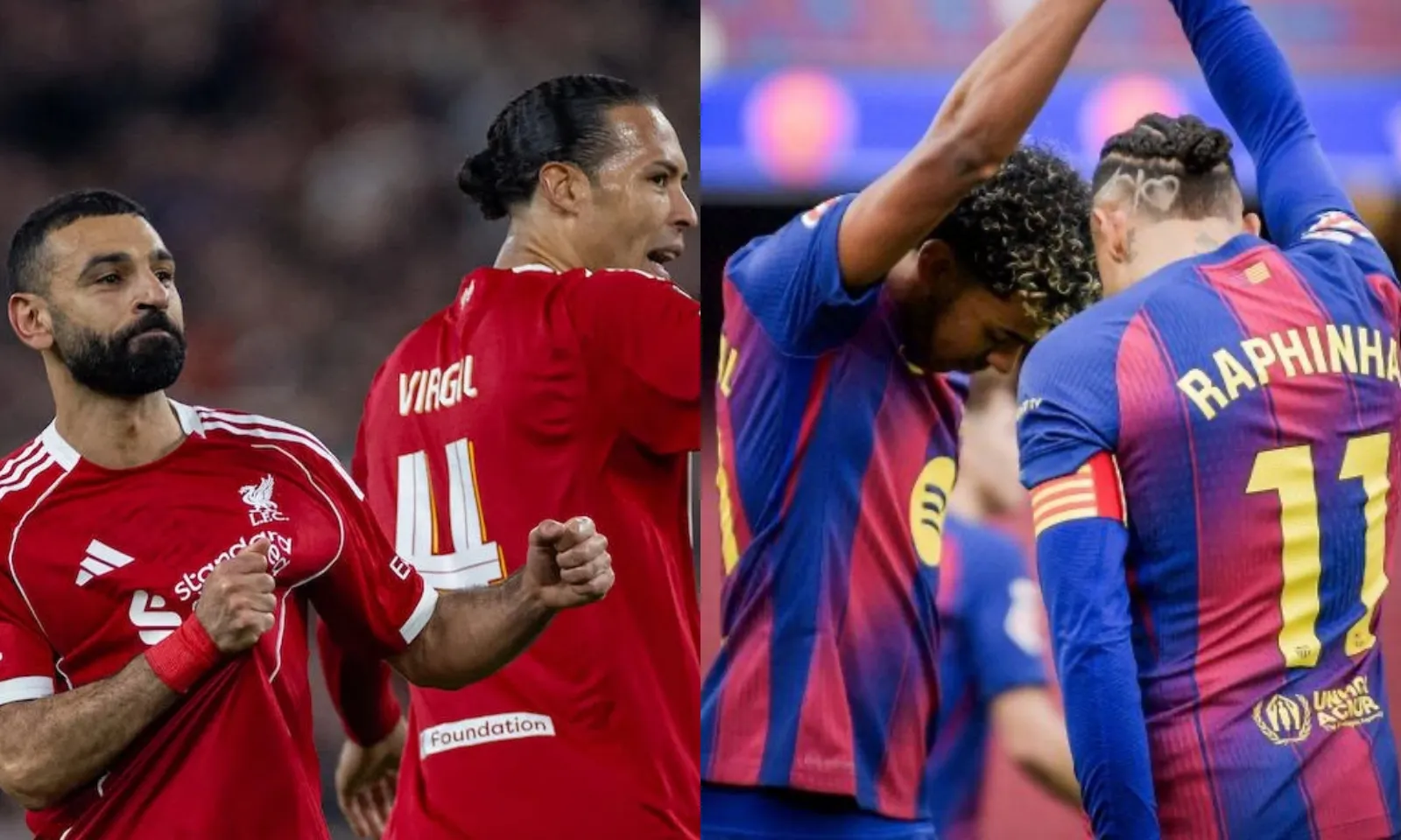 Kết quả Champions League hôm nay: Salah lập công chuộc lỗi | Barca huỷ diệt Newcastle