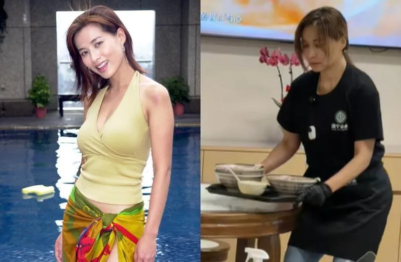 "Nữ thần gợi cảm" Mạch Gia Kỳ tiều tụy đi bán hoành thánh mưu sinh sau khi ly thân 2