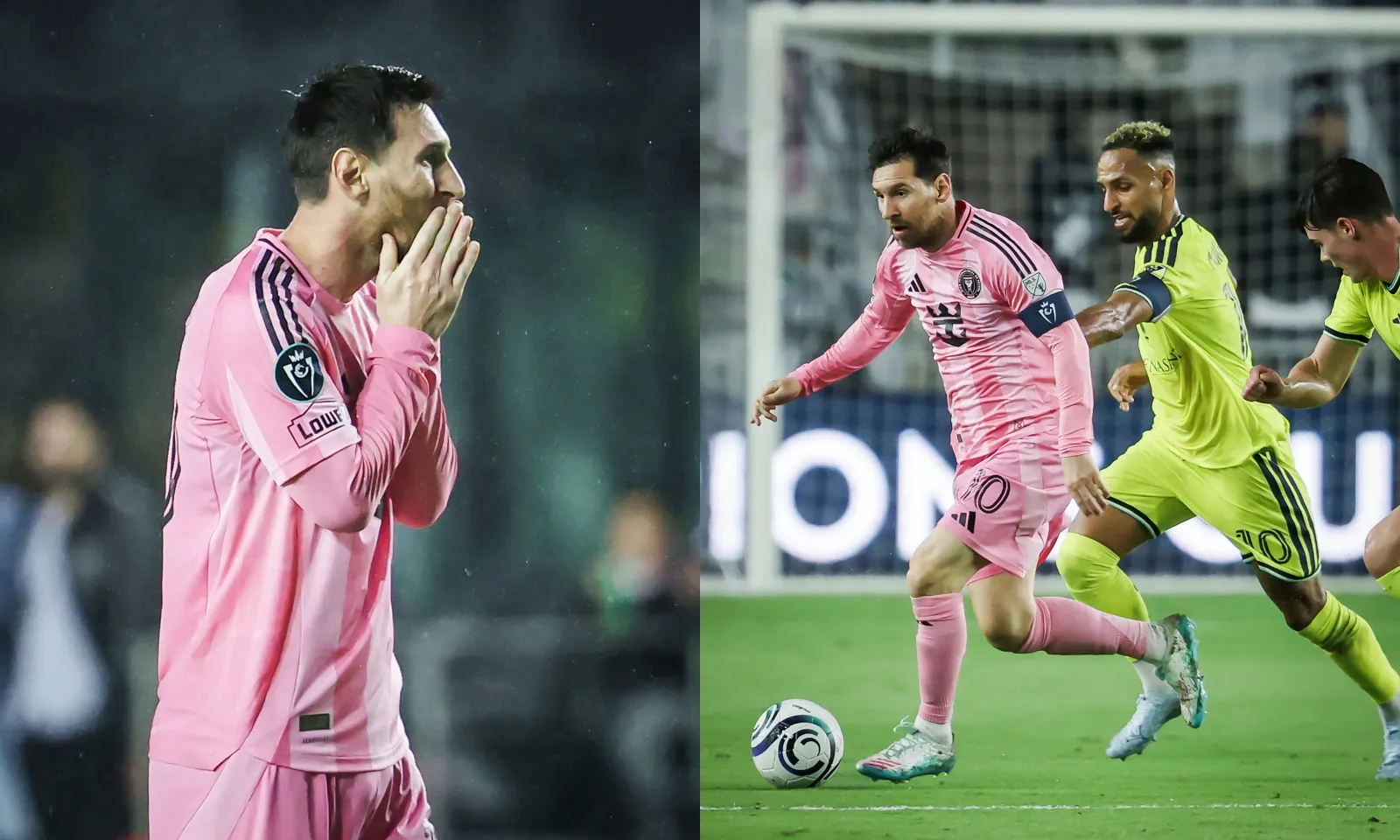 Messi đón bàn thắng thứ 900 kém vui