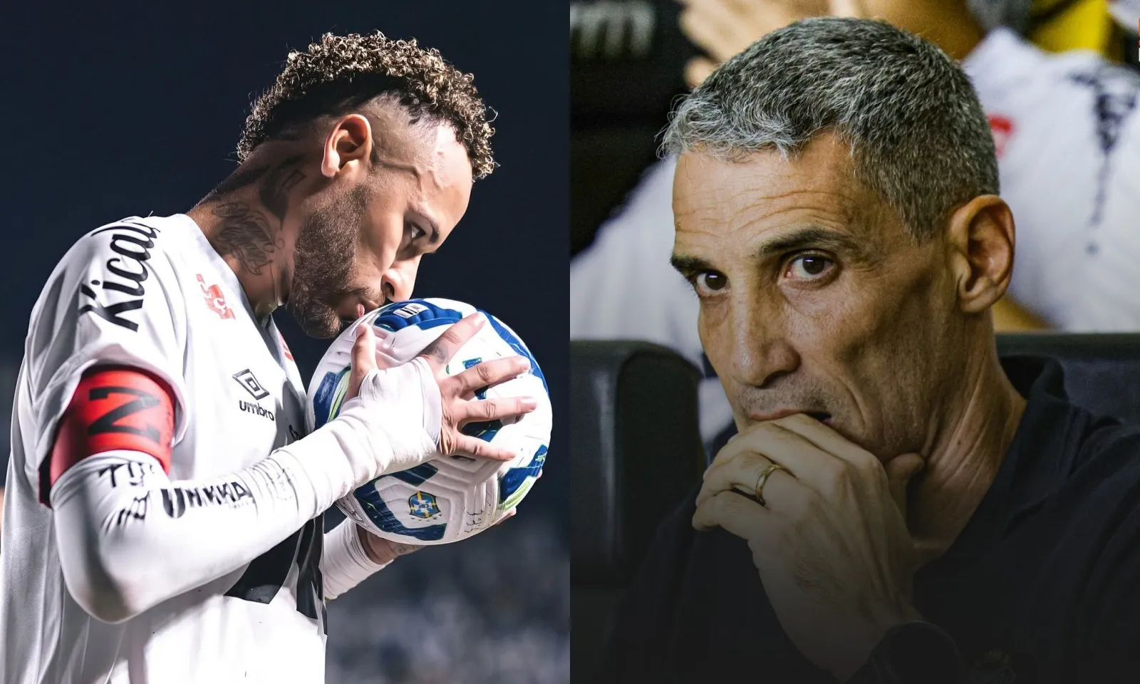 Neymar hoá vận rủi của các HLV 