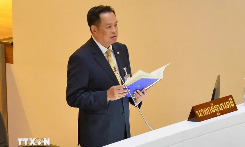 Ông Anutin Charnvirakul tái đắc cử Thủ tướng Thái Lan