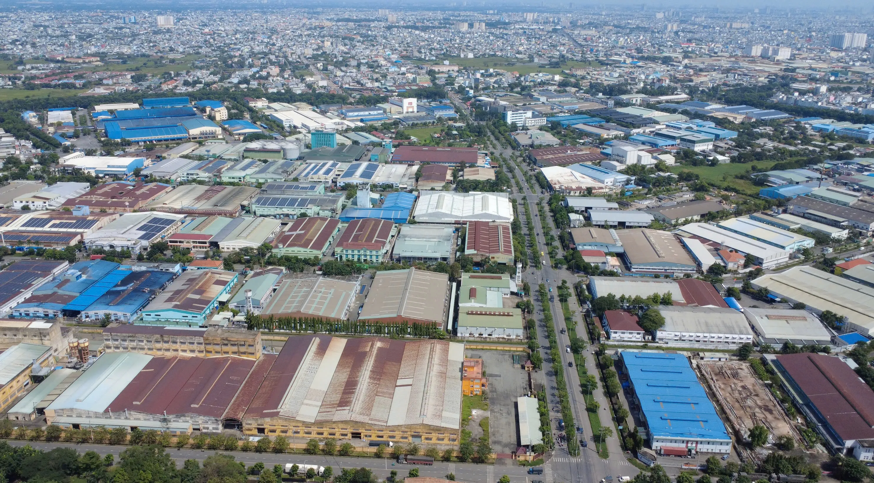 Toan canh TP tren cao