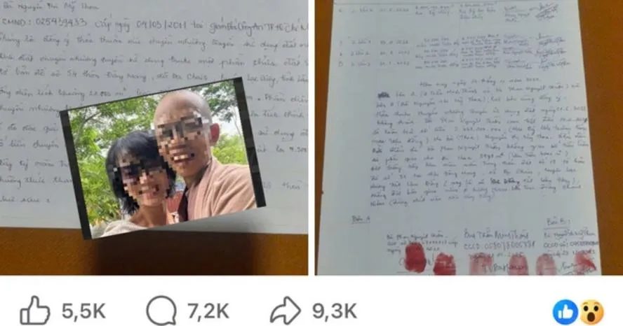 Công an đang xác minh đơn tố cáo ông “Thích Nhuận Đạt“ có hành vi chiếm đoạt tài sản