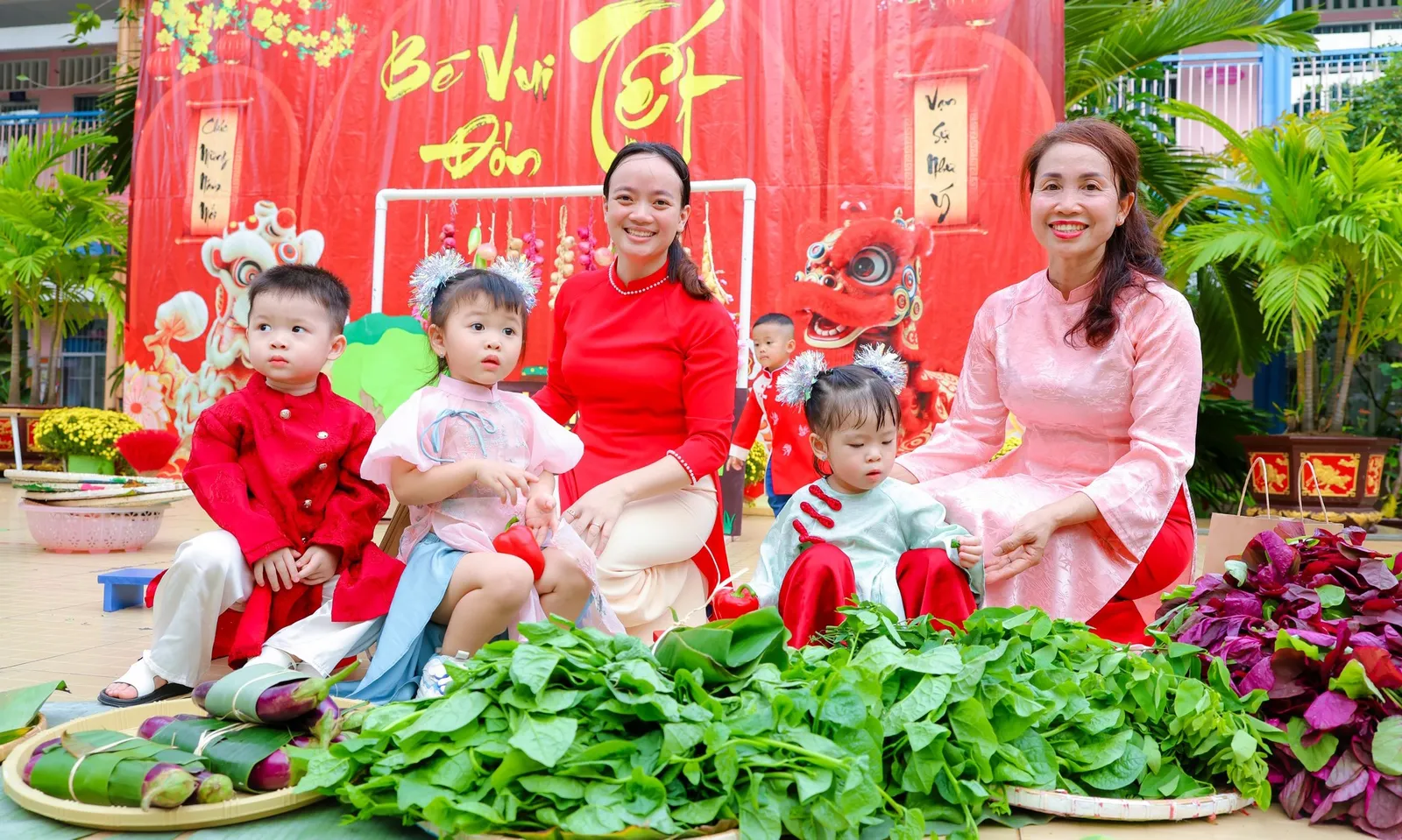 Lấy trẻ làm trung tâm, hướng đến mục tiêu giáo dục phát triển toàn diện