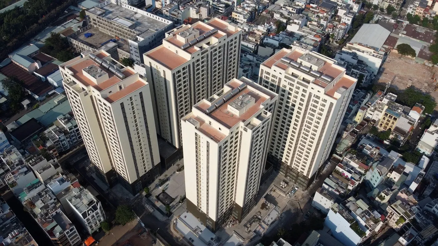 Dự án nhà ở xã hội đường Lý Thường Kiệt, TPHCM đang được quan tâm