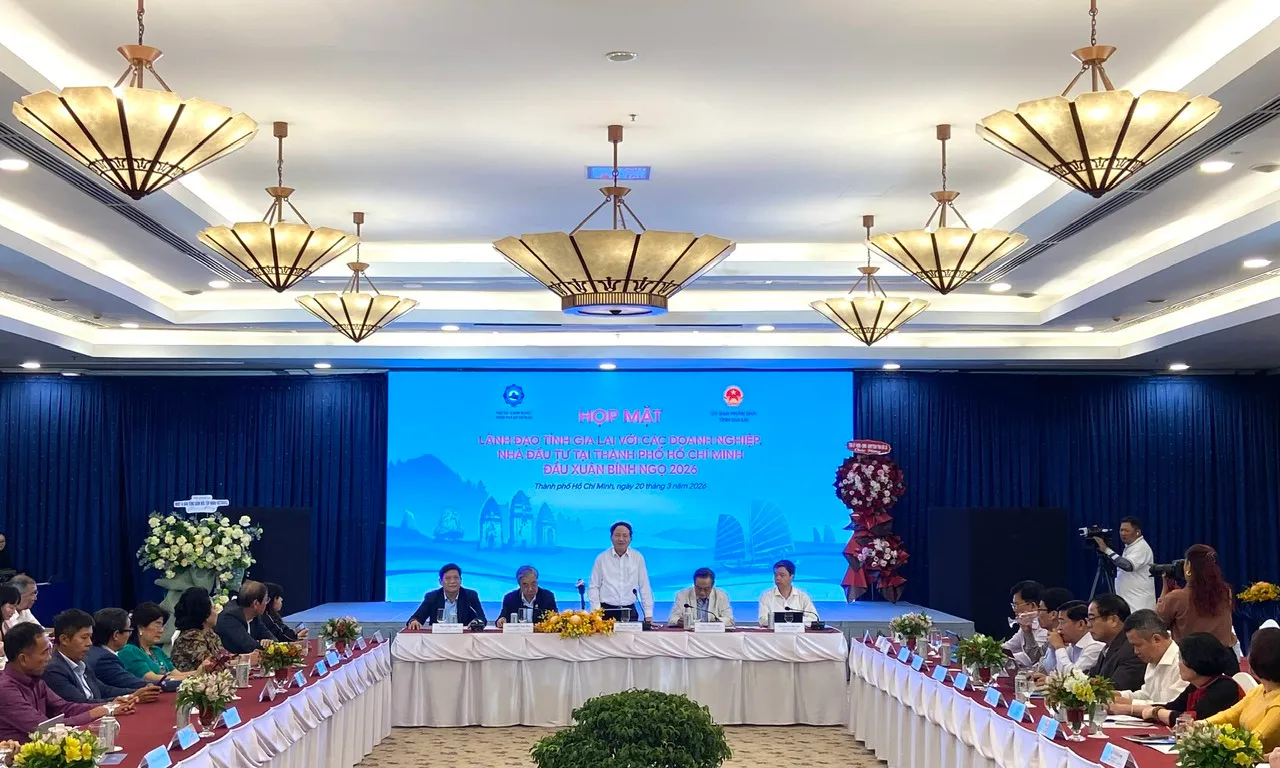 Chủ tịch UBND tỉnh Gia Lai vào TPHCM kêu gọi đầu tư