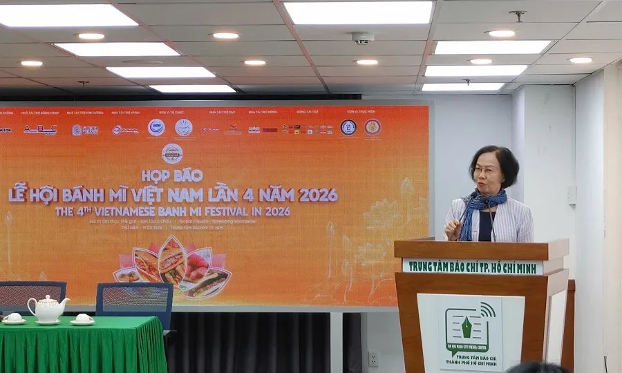 Lễ hội Bánh mì Việt Nam lần thứ 4 năm 2026 dự kiến thu hút 200 ngàn lượt khách tham dự
