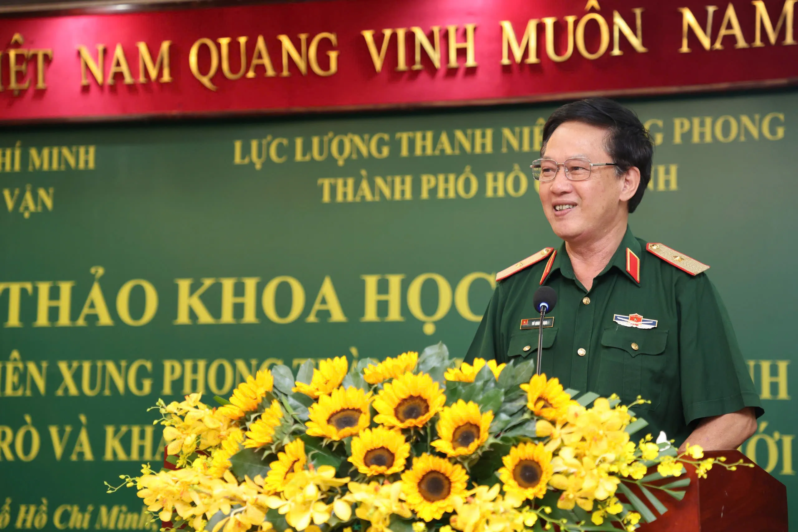 PGS.TS Thiếu tướng Vũ Quang Đạo