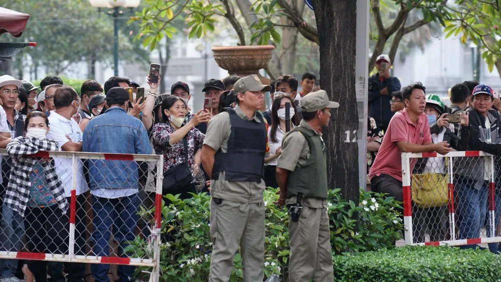 TAND Tối cao đề xuất quy định bảo vệ tòa án phải có chứng chỉ nghiệp vụ nhằm nâng cao chất lượng lực lượng và đảm bảo an ninh, trật tự tại tòa.