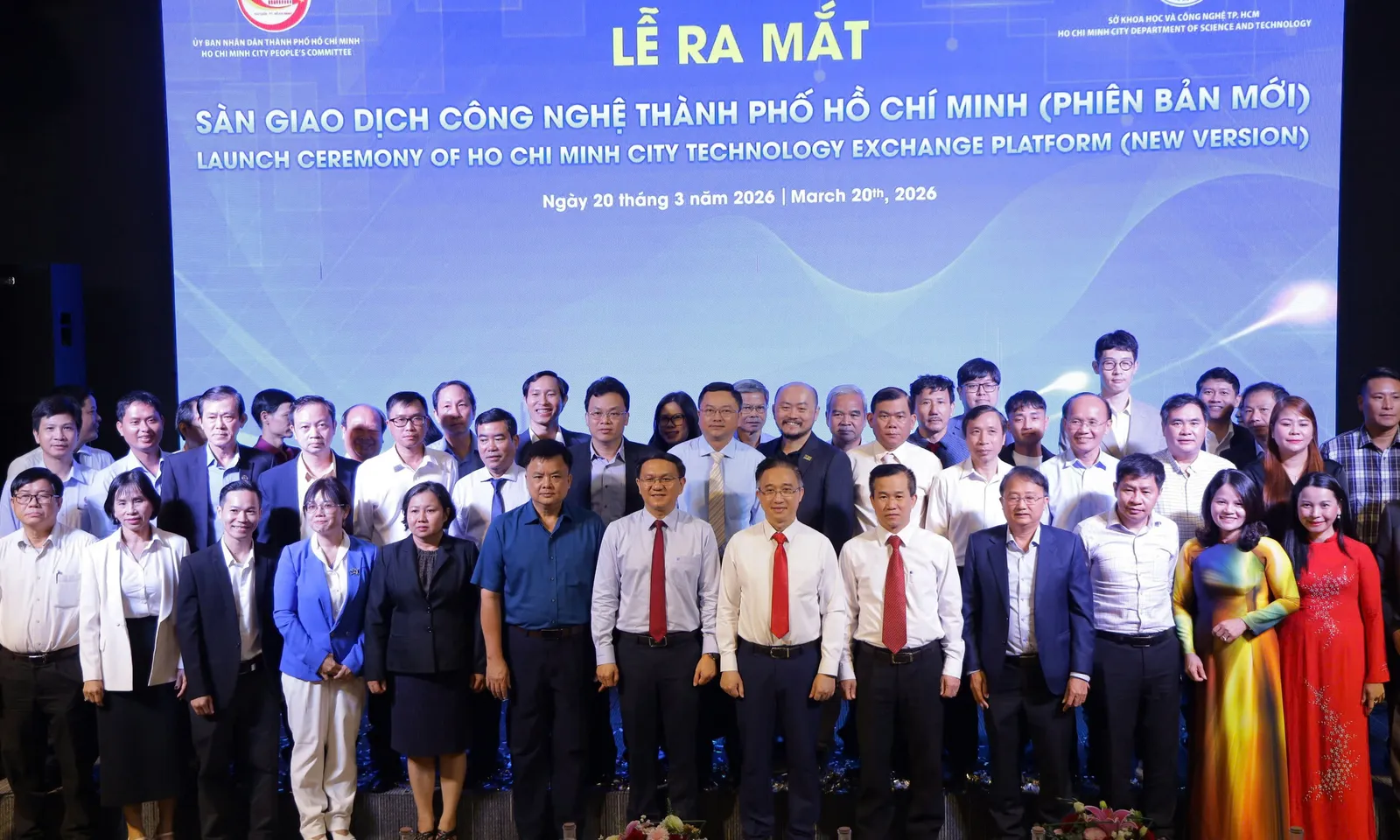 TPHCM ra mắt Sàn Giao dịch Công nghệ TPHCM phiên bản mới