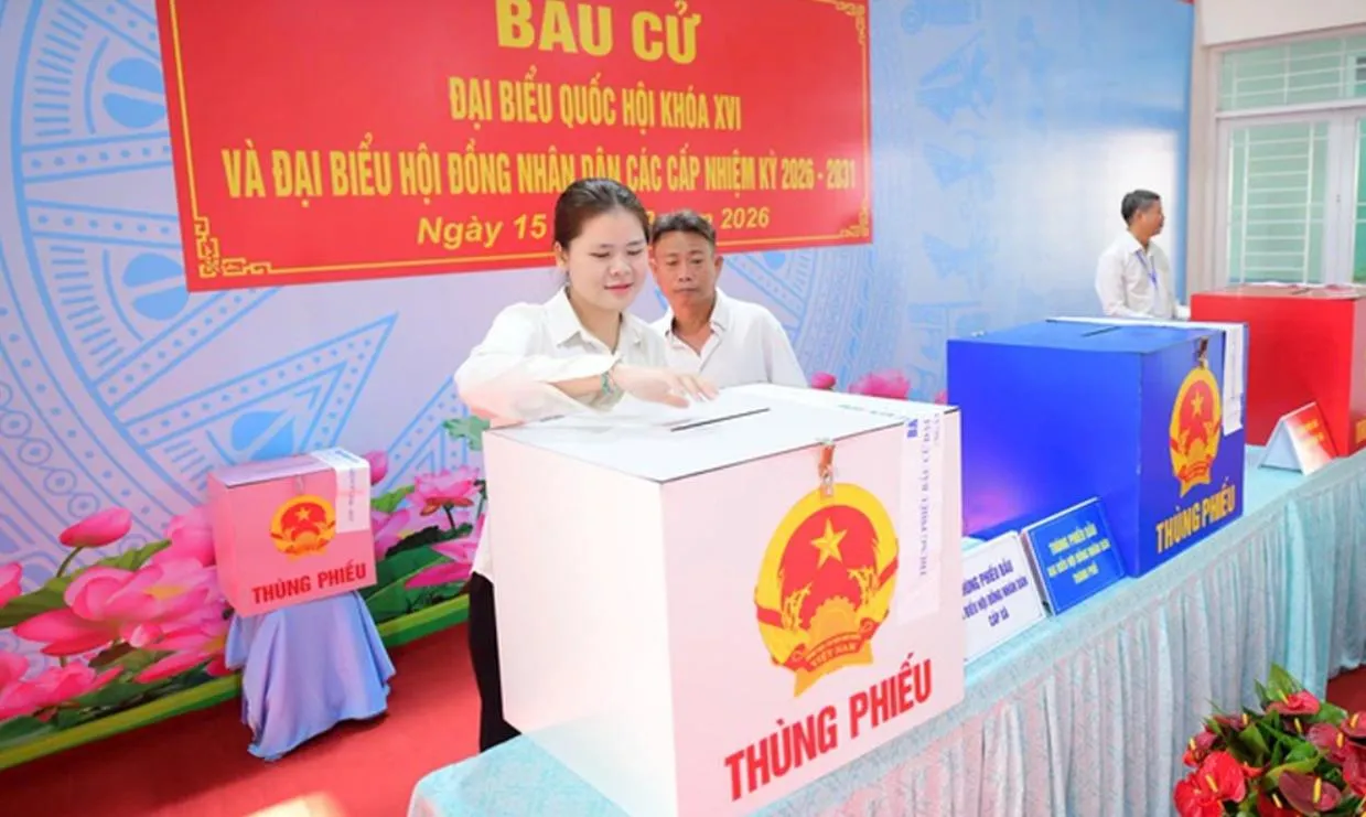 Chiều nay công bố danh sách đại biểu Quốc hội khóa XVI trúng cử