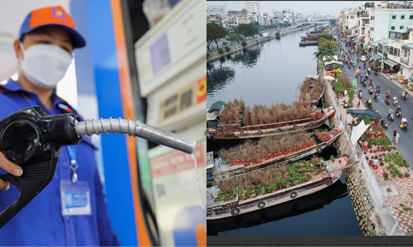 Điểm tin sáng 21/3: Giá cơ sở xăng dầu tăng 15% mới được tăng giá | Làm cầu đường bắc qua kênh Đôi