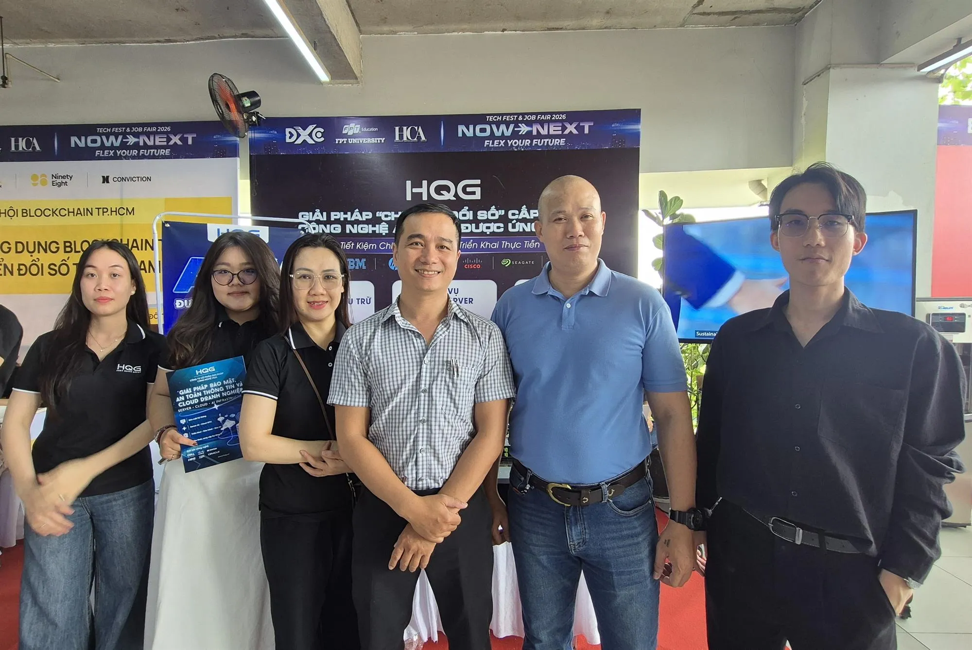 Các doanh nghiệp mang đến góc nhìn trực quan về lĩnh vực công nghệ