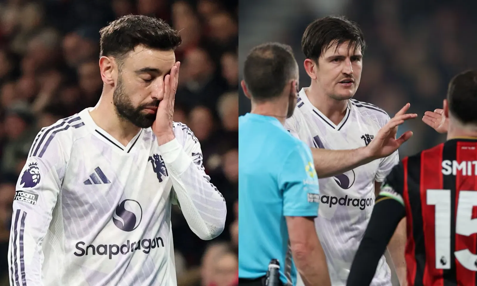 Kết quả Ngoại hạng Anh hôm nay: Maguire dính thẻ đỏ, MU đánh rơi 2 điểm