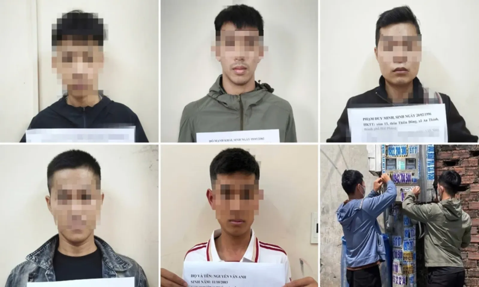 5 người bị xử lý vì phát tán tờ rơi “tín dụng đen” ở Tân Khánh – Hình 1