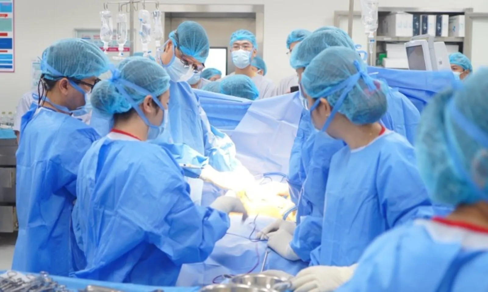 Chết não hiến tạng, người đàn ông trẻ cứu sống 6 người – Hình 1