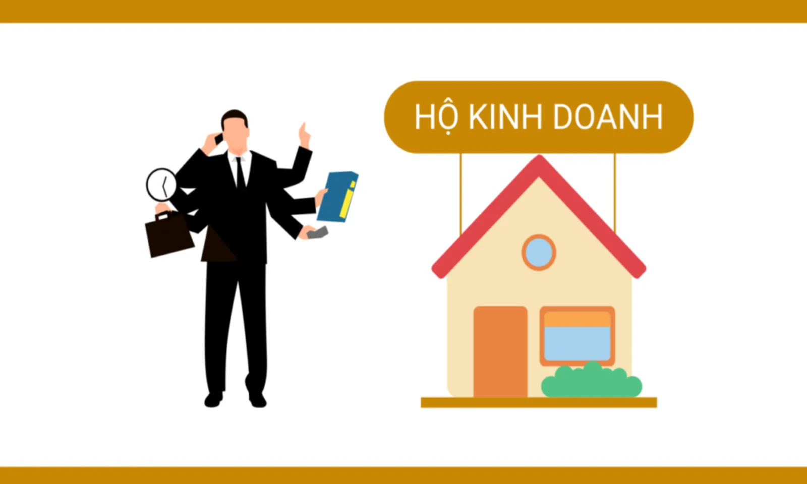Hộ kinh doanh nhóm 2: Doanh thu 500 triệu–3 tỷ, tính thuế ra sao?